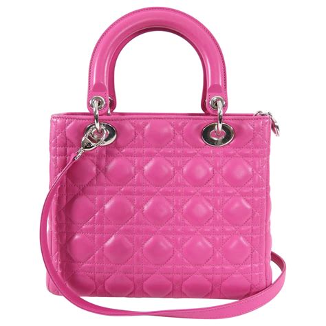 dior fuchsia pink bag|Luxury Designer Handbags for Women .